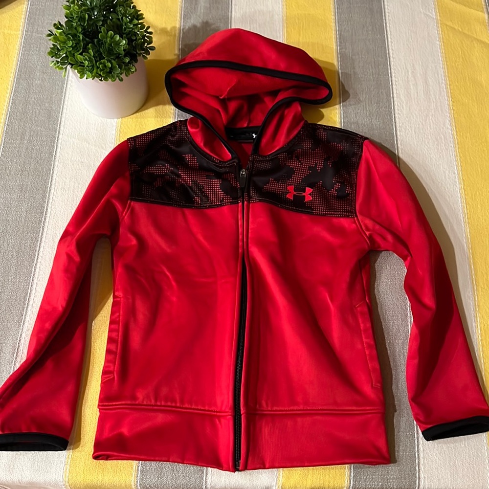 Under armor zippered jacket